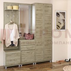 Прихожая Мелисса композиция 11 (Гикори Джексон светлый) в Ишиме - ishim.mebel24.online | фото