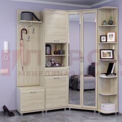 Прихожая Мелисса композиция 3 (Ясень Асахи) в Ишиме - ishim.mebel24.online | фото