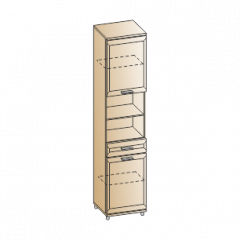 Прихожая Мелисса композиция 3 (Ясень Асахи) в Ишиме - ishim.mebel24.online | фото 4