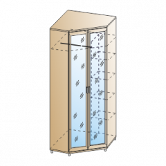 Прихожая Мелисса композиция 3 (Ясень Асахи) в Ишиме - ishim.mebel24.online | фото 5