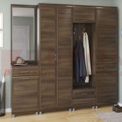 Прихожая Мелисса композиция 4 (Акация Молдау) в Ишиме - ishim.mebel24.online | фото