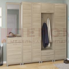 Прихожая Мелисса композиция 4 (Ясень Асахи) в Ишиме - ishim.mebel24.online | фото