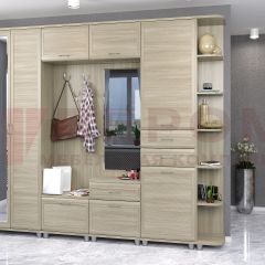 Прихожая Мелисса композиция 5 (Ясень Асахи) в Ишиме - ishim.mebel24.online | фото
