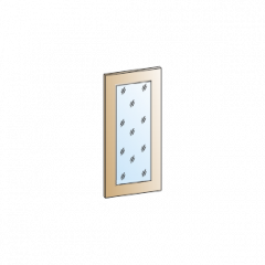 Прихожая Мелисса композиция 5 (Ясень Асахи) в Ишиме - ishim.mebel24.online | фото 7