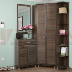 Прихожая Мелисса композиция 7 (Акация Молдау) в Ишиме - ishim.mebel24.online | фото