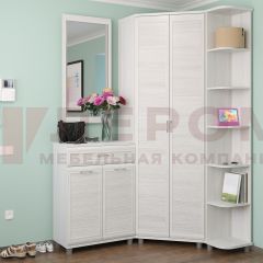Прихожая Мелисса композиция 7 (Снежный Ясень) в Ишиме - ishim.mebel24.online | фото