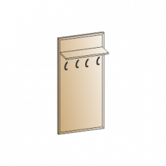Прихожая Мелисса композиция 8 (Ясень Асахи) в Ишиме - ishim.mebel24.online | фото 2