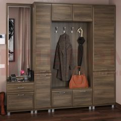 Прихожая Мелисса композиция 9 (Акация Молдау) в Ишиме - ishim.mebel24.online | фото