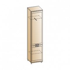 Прихожая Мелисса композиция 9 (Акация Молдау) в Ишиме - ishim.mebel24.online | фото 8
