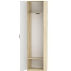 НМ 014.71 Х Шкаф для одежды "Оливия" (левый) в Ишиме - ishim.mebel24.online | фото 2