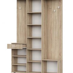 Прихожая ПР 1 (Дуб Сонома/Белый) в Ишиме - ishim.mebel24.online | фото 2