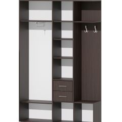 Прихожая ПВ-7 (Венге/Дуб белфорт) в Ишиме - ishim.mebel24.online | фото 3
