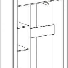 Прихожая Соренто (Дуб бонифаций) в Ишиме - ishim.mebel24.online | фото 8