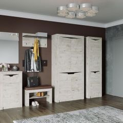 Прихожая Соренто (Дуб бонифаций) в Ишиме - ishim.mebel24.online | фото