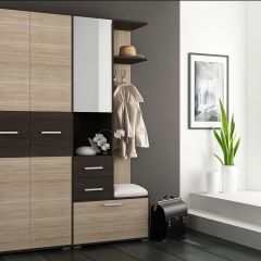 Прихожая Танго 2 (1600) в Ишиме - ishim.mebel24.online | фото