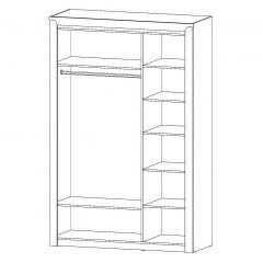 РЕГИНА Шкаф 3-х створчатый (анкор) в Ишиме - ishim.mebel24.online | фото 2
