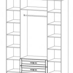 ВИКТОРИЯ Шкаф 4-х створчатый в Ишиме - ishim.mebel24.online | фото 2