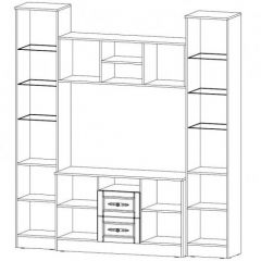ВИКТОРИЯ Центральная секция в Ишиме - ishim.mebel24.online | фото 2
