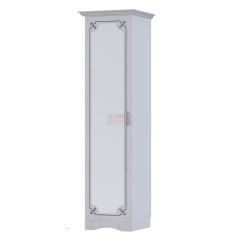 Шкаф 1-но дверный для одежды Ольга 1Н в Ишиме - ishim.mebel24.online | фото