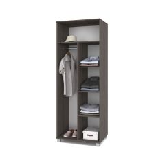 ЕВА Шкаф 2-х дверный Е20 в Ишиме - ishim.mebel24.online | фото 2
