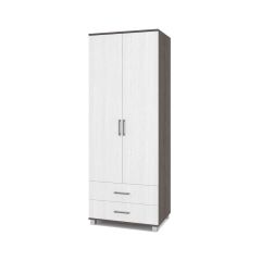 ЕВА Шкаф 2-х дверный Е23 в Ишиме - ishim.mebel24.online | фото