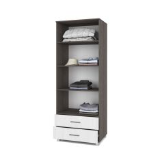 ЕВА Шкаф 2-х дверный Е23 в Ишиме - ishim.mebel24.online | фото 2