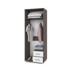 ЕВА Шкаф 2-х дверный Е24 в Ишиме - ishim.mebel24.online | фото 2
