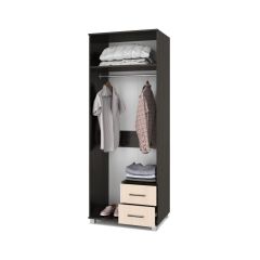 ЕВА Шкаф 2-х дверный Е24 в Ишиме - ishim.mebel24.online | фото 4