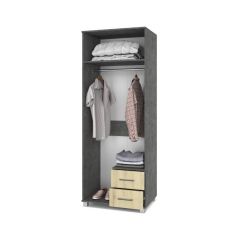 ЕВА Шкаф 2-х дверный Е24 в Ишиме - ishim.mebel24.online | фото 8