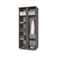 ПАНДОРА Шкаф 2-х дверный П23 в Ишиме - ishim.mebel24.online | фото 2