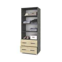ВИОРА Шкаф 2-х дверный В23 в Ишиме - ishim.mebel24.online | фото 6