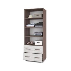 ВИОРА Шкаф 2-х дверный В23 в Ишиме - ishim.mebel24.online | фото 8
