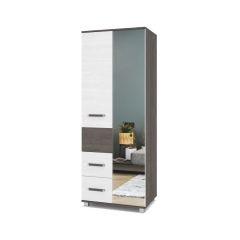 ВИОРА Шкаф 2-х дверный В24 в Ишиме - ishim.mebel24.online | фото 1