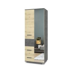 ВИОРА Шкаф 2-х дверный В24 в Ишиме - ishim.mebel24.online | фото 5