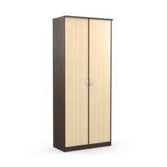 Шкаф 2-х створчатый Дуэт Люкс без зеркала в Ишиме - ishim.mebel24.online | фото 2