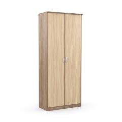 Шкаф 2-х створчатый Дуэт Люкс без зеркала в Ишиме - ishim.mebel24.online | фото 9