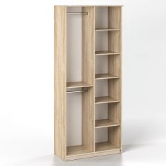 Шкаф 2-х створчатый Дуэт Люкс без зеркала в Ишиме - ishim.mebel24.online | фото 8