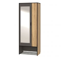 ОЛЬГА-ЛОФТ 3.1 Шкаф 2-х створчатый с зеркалом в Ишиме - ishim.mebel24.online | фото