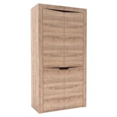Шкаф 2ух створчатый НКМ Версаль-5 секция №13 в Ишиме - ishim.mebel24.online | фото