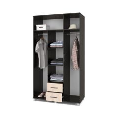 ЕВА Шкаф 3-х дверный Е34 в Ишиме - ishim.mebel24.online | фото 4