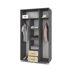 ЕВА Шкаф 3-х дверный Е34 в Ишиме - ishim.mebel24.online | фото 8