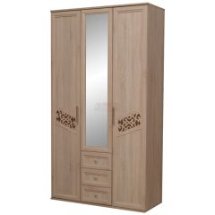 Шкаф 3-х дверный Ольга-14 в Ишиме - ishim.mebel24.online | фото