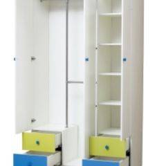 Шкаф 3-х дверный с ящиками Радуга (1200) в Ишиме - ishim.mebel24.online | фото 2