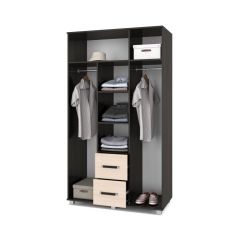 ВИОРА Шкаф 3-х дверный В34 в Ишиме - ishim.mebel24.online | фото 4
