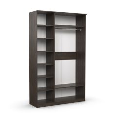 Шкаф 3-х створчатый Дуэт Люкс без зеркала в Ишиме - ishim.mebel24.online | фото 2