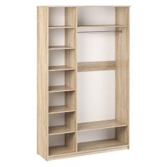 Шкаф 3-х створчатый Дуэт Люкс без зеркала в Ишиме - ishim.mebel24.online | фото 4