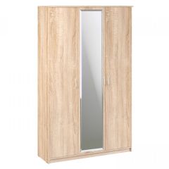 Шкаф 3-х створчатый Дуэт Люкс с зеркалом в Ишиме - ishim.mebel24.online | фото 3