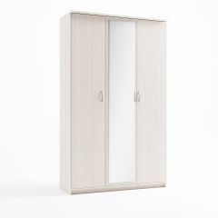 Шкаф 3-х створчатый Дуэт Люкс с зеркалом в Ишиме - ishim.mebel24.online | фото 6