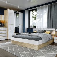КИМ Шкаф 3-х створчатый в Ишиме - ishim.mebel24.online | фото 5