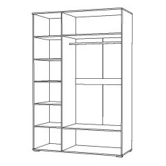 Шкаф 3Д Вегас (1500) в Ишиме - ishim.mebel24.online | фото 2